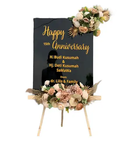 Papan Bunga Akrilik Kadujaya