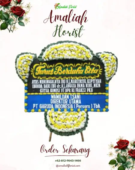Papan Bunga Duka Kadujaya